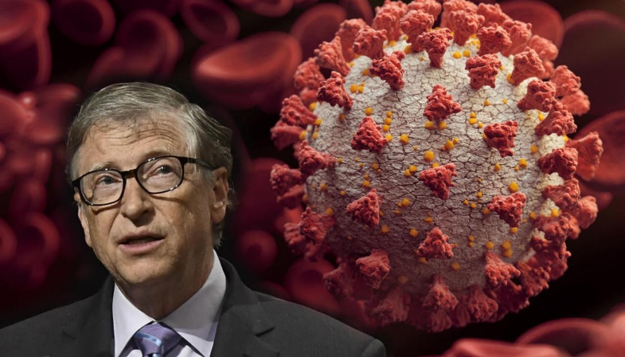 Bill Gates asombrado por conspiraciones de coronavirus 