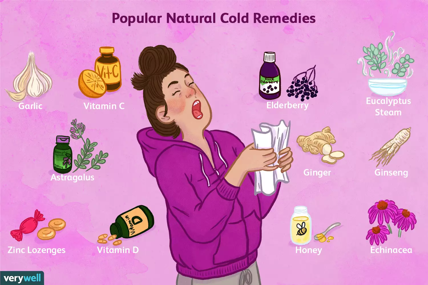11 medicinas naturales para tratar el resfriado común